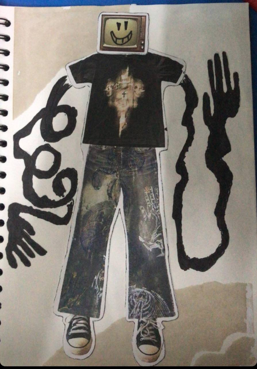 TV Head Art